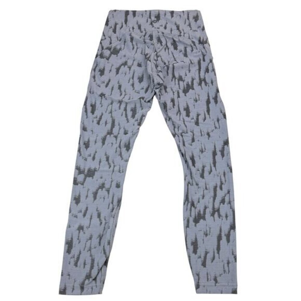 Lululemon InStill Tight 25” in ThreeD Camo Jacquard Asphalt Grey Blk - Picture 4 of 8